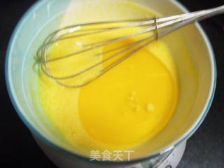 水滴状抹茶蛋糕卷的做法步骤：2