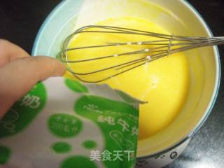水滴状抹茶蛋糕卷的做法步骤：3