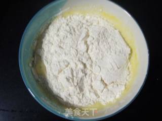 水滴状抹茶蛋糕卷的做法步骤：4