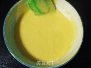 水滴状抹茶蛋糕卷的做法步骤：5