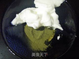 水滴状抹茶蛋糕卷的做法步骤：8