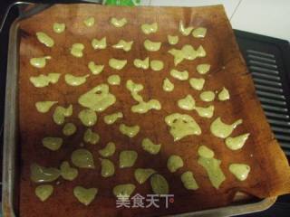 水滴状抹茶蛋糕卷的做法步骤：10