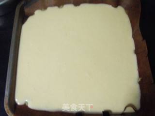 水滴状抹茶蛋糕卷的做法步骤：15
