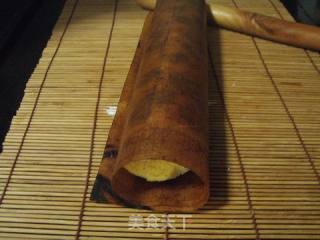 水滴状抹茶蛋糕卷的做法步骤：19