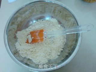 桂花燕麦玛芬的做法步骤：3