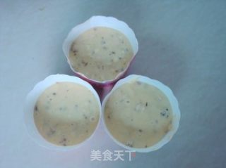 桂花燕麦玛芬的做法步骤：7
