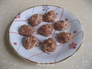 秘制小肉丸的做法步骤：9