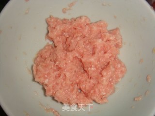酸豆角肉末炒意粉的做法步骤：2