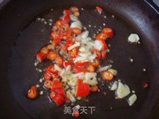 酸豆角肉末炒意粉的做法步骤：6