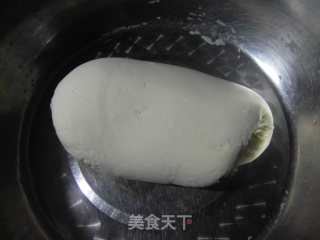 豌豆杂酱铺盖面的做法步骤：1