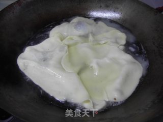 豌豆杂酱铺盖面的做法步骤：2