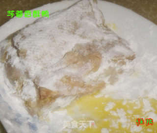 芋蓉香酥鸭的做法步骤：5