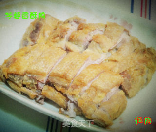 芋蓉香酥鸭的做法步骤：7