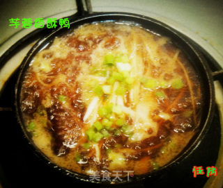 芋蓉香酥鸭的做法步骤：8
