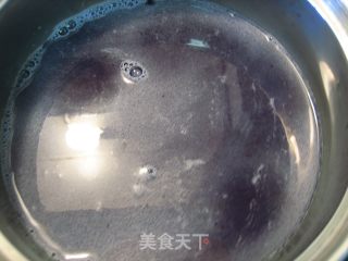 护肝防癌天然饮品——紫苷蓝柠檬蜜的做法步骤：5