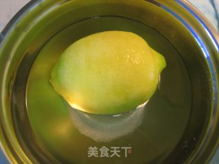护肝防癌天然饮品——紫苷蓝柠檬蜜的做法步骤：6