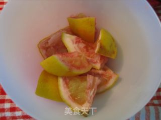 护肝防癌天然饮品——紫苷蓝柠檬蜜的做法步骤：8