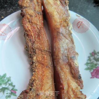 蒜泥腊肉的做法步骤：1