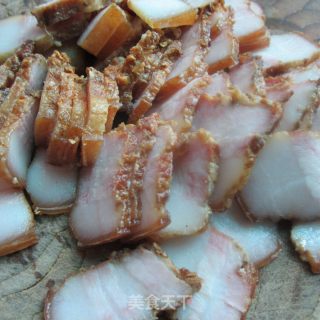 蒜泥腊肉的做法步骤：2