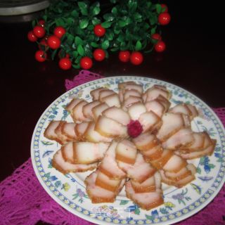 蒜泥腊肉的做法步骤：3