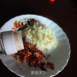 蒜泥腊肉的做法步骤：5