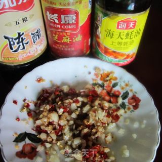 蒜泥腊肉的做法步骤：7