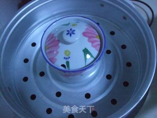 蓝莓蛋羹的做法步骤：6
