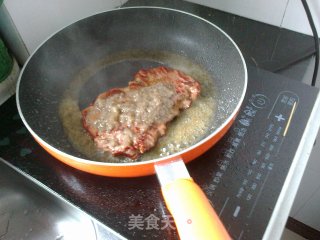 沙朗牛排的做法步骤：4