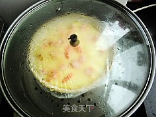 虾仁蒸蛋·的做法步骤：9
