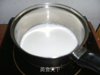 花样山药：牛奶木瓜山药的做法步骤：9