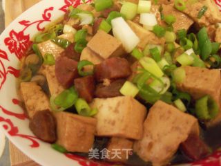 酱烧豆腐的做法步骤：5