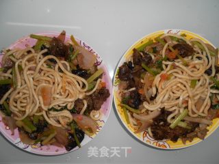炒拉条---详细步骤版的做法步骤：7
