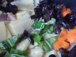 土豆木耳炒肉丝的做法步骤：6
