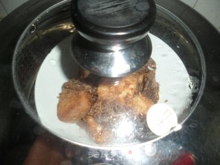 农家粉蒸肉的做法步骤：5