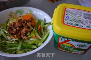 肉酱拌面的做法步骤：3