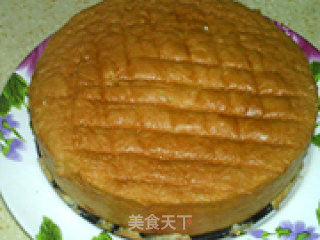 黄桃翻转蛋糕的做法步骤：20