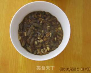 茄丝打卤面的做法步骤：2