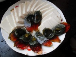 皮蛋豆腐的做法步骤：4
