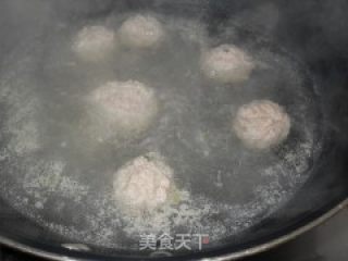狮子头生菜汤的做法步骤：7