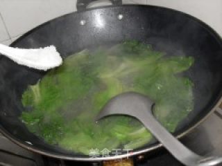 狮子头生菜汤的做法步骤：8