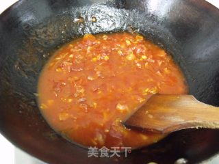 番茄培根意大利面的做法步骤：8