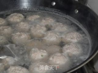 红烧狮子头的做法步骤：6