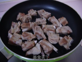 糖醋肋排的做法步骤：7
