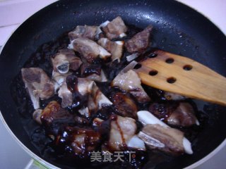 糖醋肋排的做法步骤：12