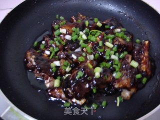 糖醋肋排的做法步骤：13