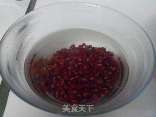【养颜美容】玫瑰红豆糕的做法步骤：1