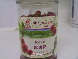 【养颜美容】玫瑰红豆糕的做法步骤：2