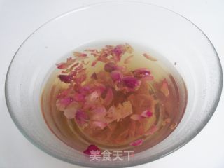 【养颜美容】玫瑰红豆糕的做法步骤：4