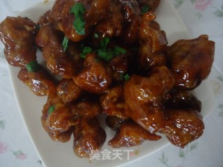 糖醋排骨的做法步骤：6