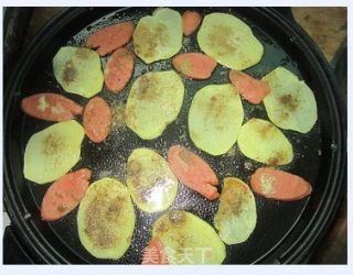 土豆鸡蛋饼的做法步骤：5